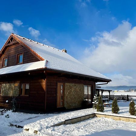 Drevena Chalupka Slovensky Raj Hrabušice 外观 照片